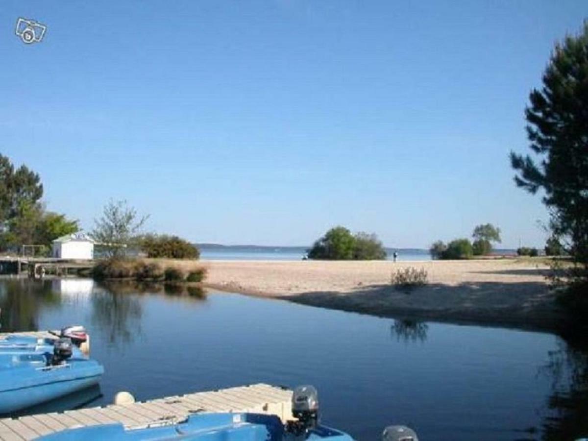Mobile Home Ht De Gamme Climatise Dans Le Camping **** De La Reserve Gastes Экстерьер фото